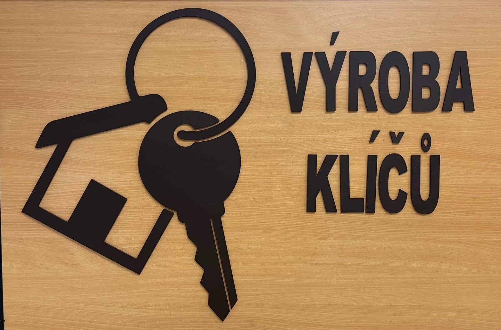 VÝROBA KLÍČŮ - ceny od 65,- KČ za 1ks