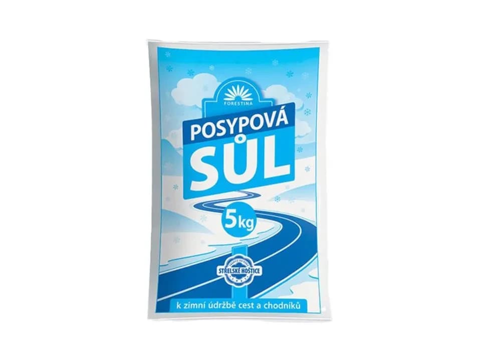 SŮL POSYPOVÁ 5KG
